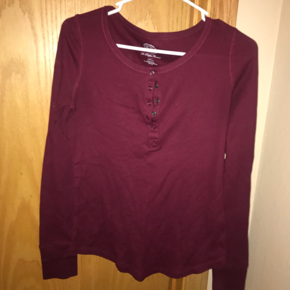 Waffle long sleeve